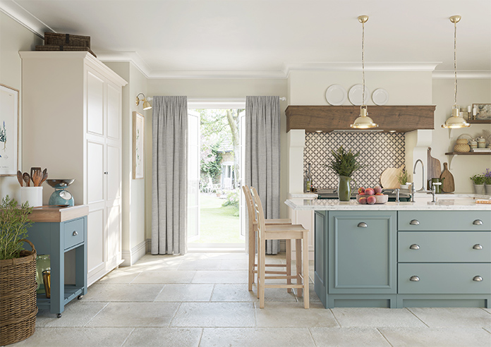 Friar, Twine Grey - Made to Measure Curtains - Image 7